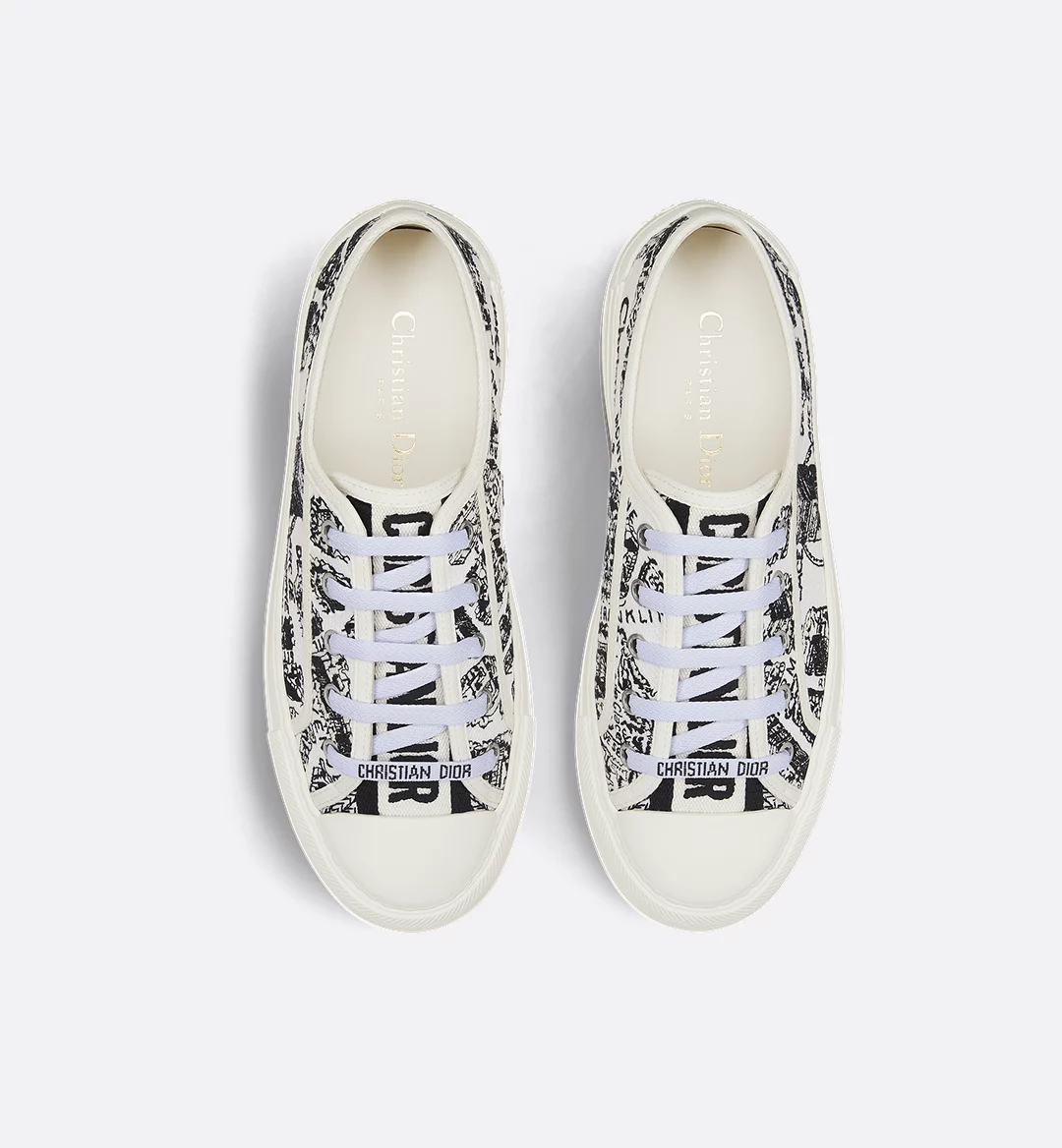 Walk’n’Dior Platform Sneaker - Image 4